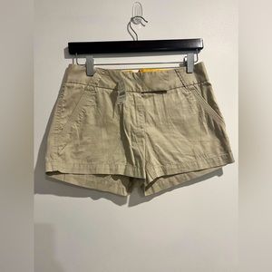 J. crew Chino butterfly twill NWT** Shorts size 0